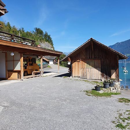 Chalet Diana Lakefront Ринггенберг Экстерьер фото