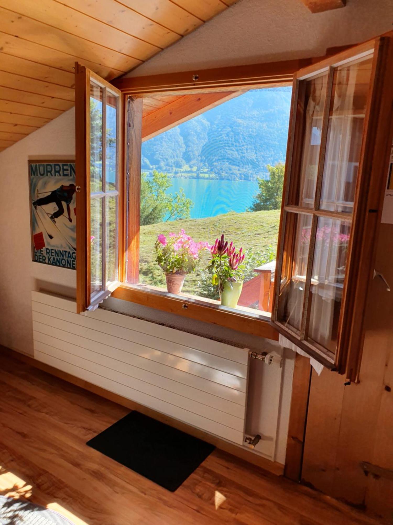 Chalet Diana Lakefront Ринггенберг Экстерьер фото