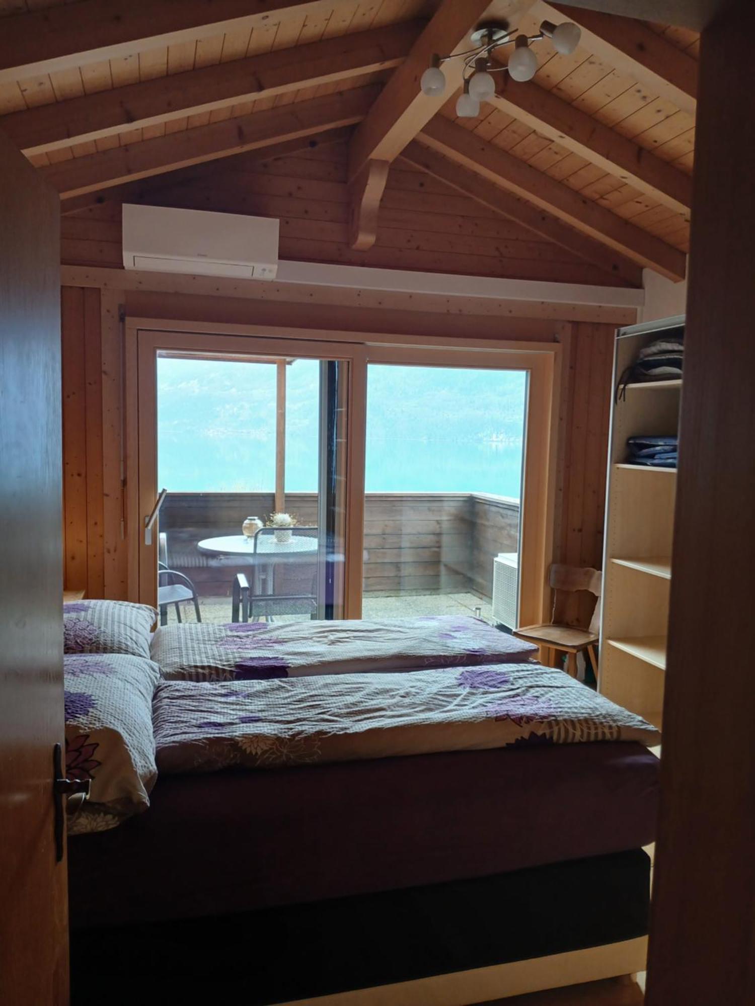 Chalet Diana Lakefront Ринггенберг Экстерьер фото